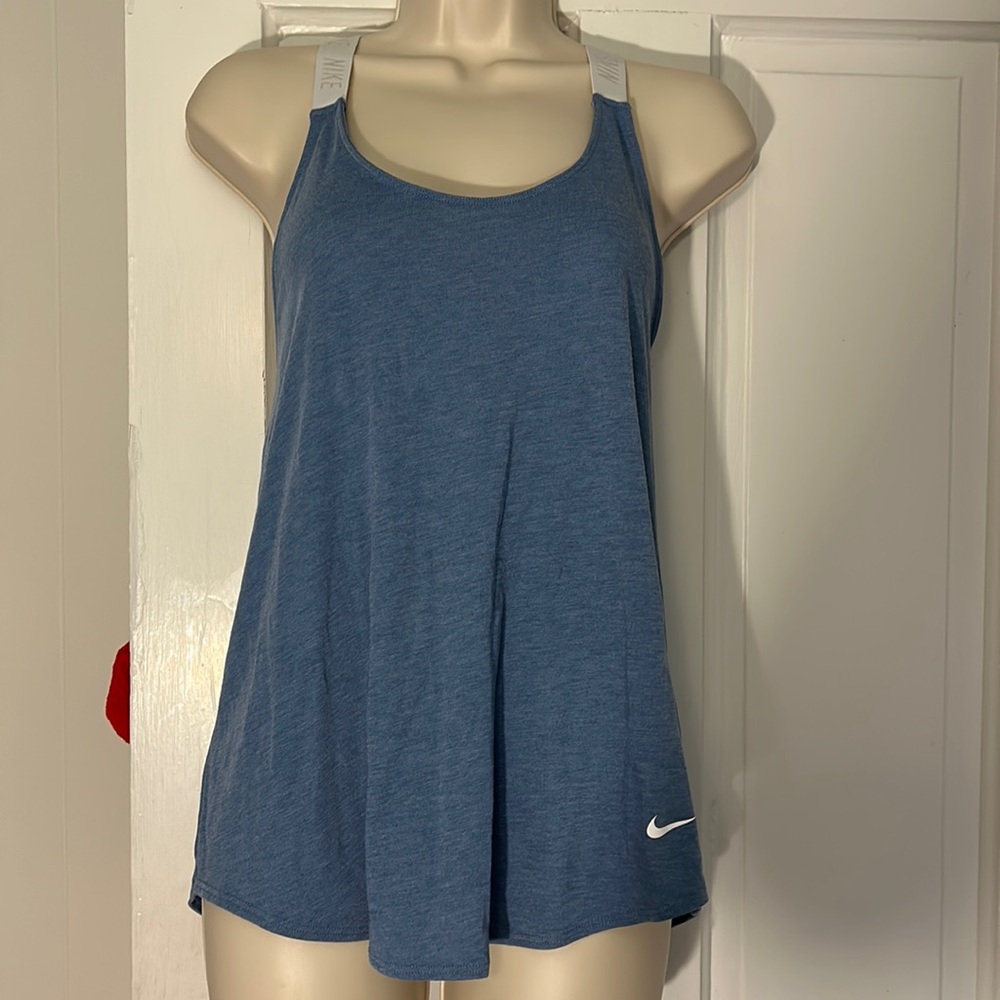 Nike dri fit strappy back tank top medium